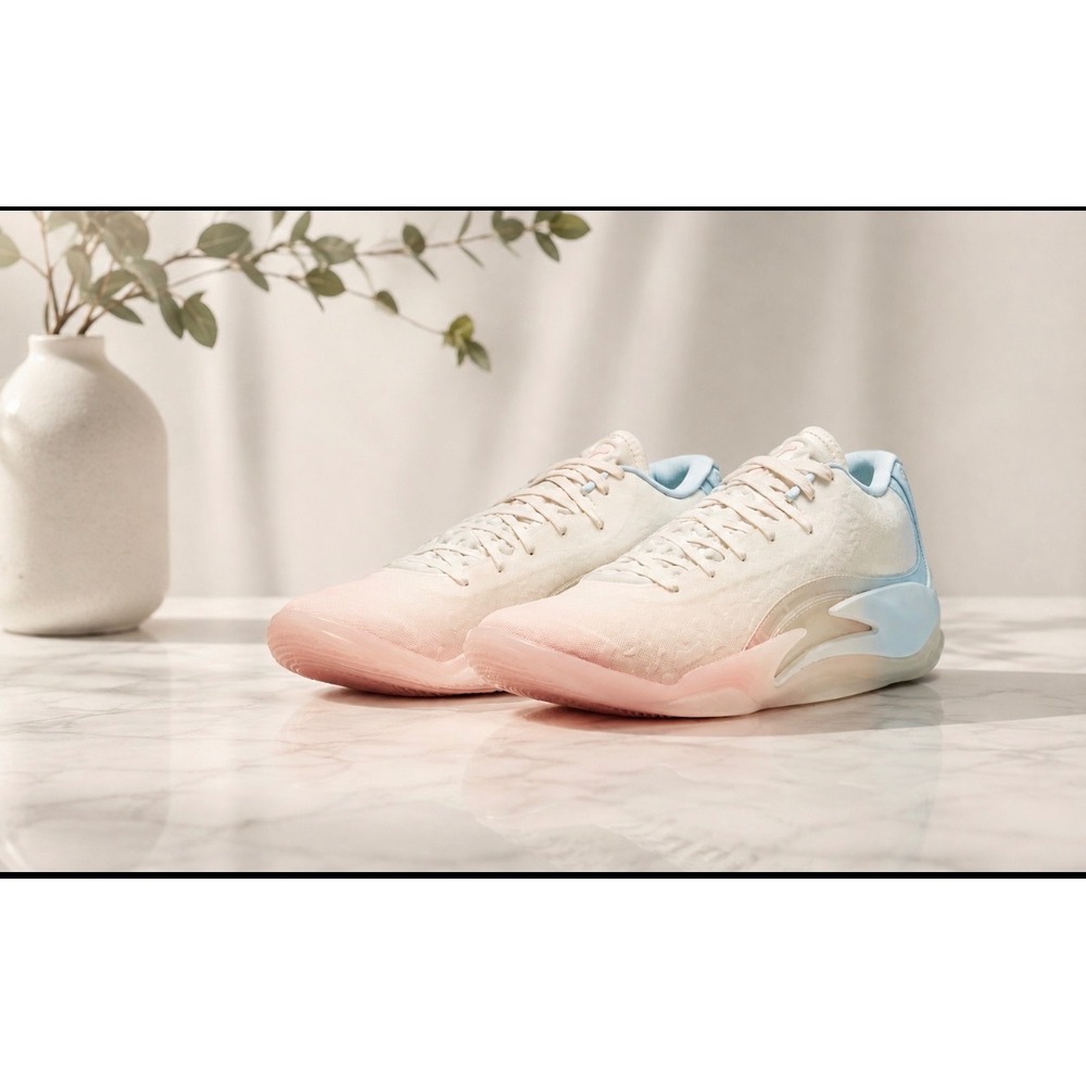 Nike Jordan Zion 3 NRG Basketball gradient woman 7.5 sneakers shoes coral blue